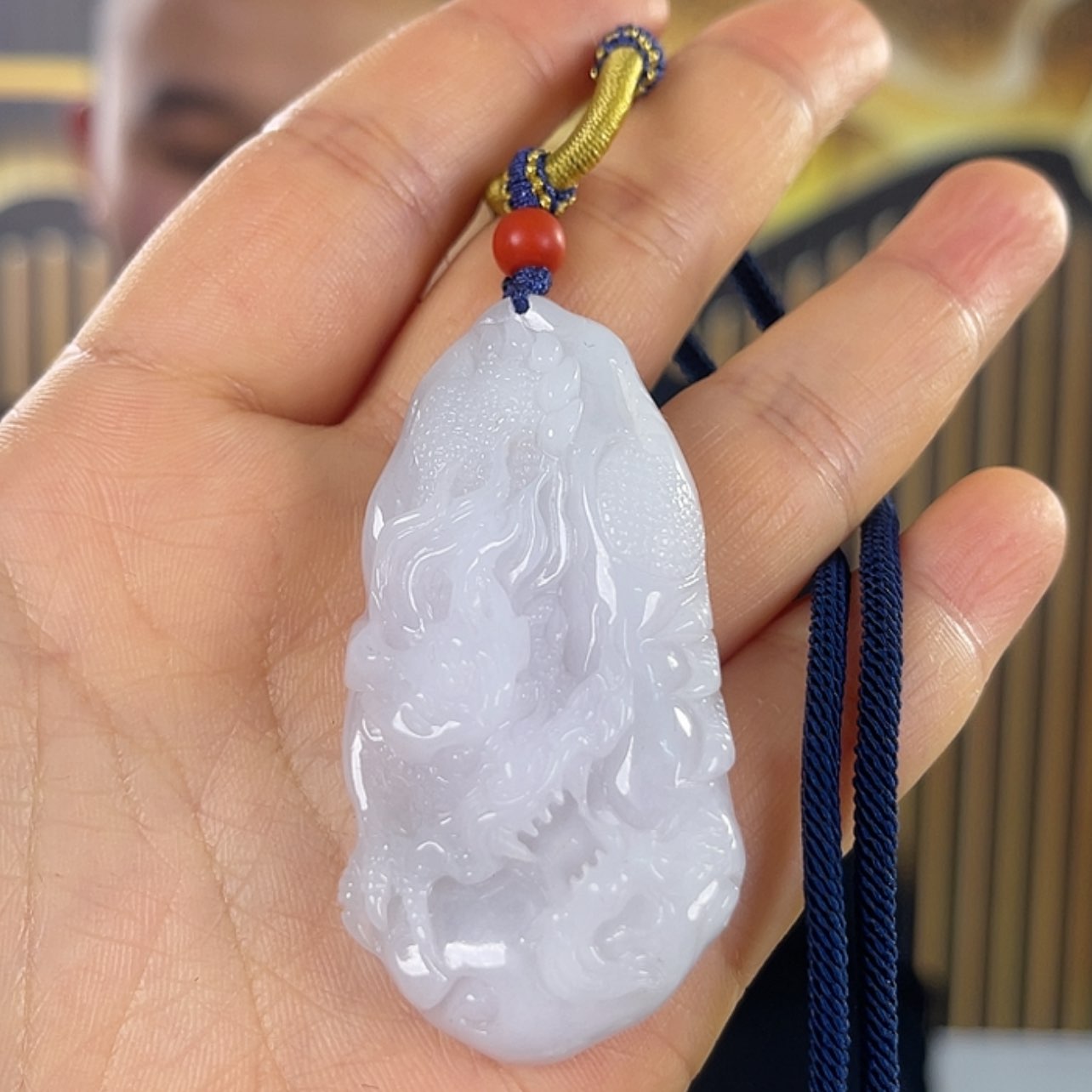 【闪购商品】翡翠颈饰未镶嵌