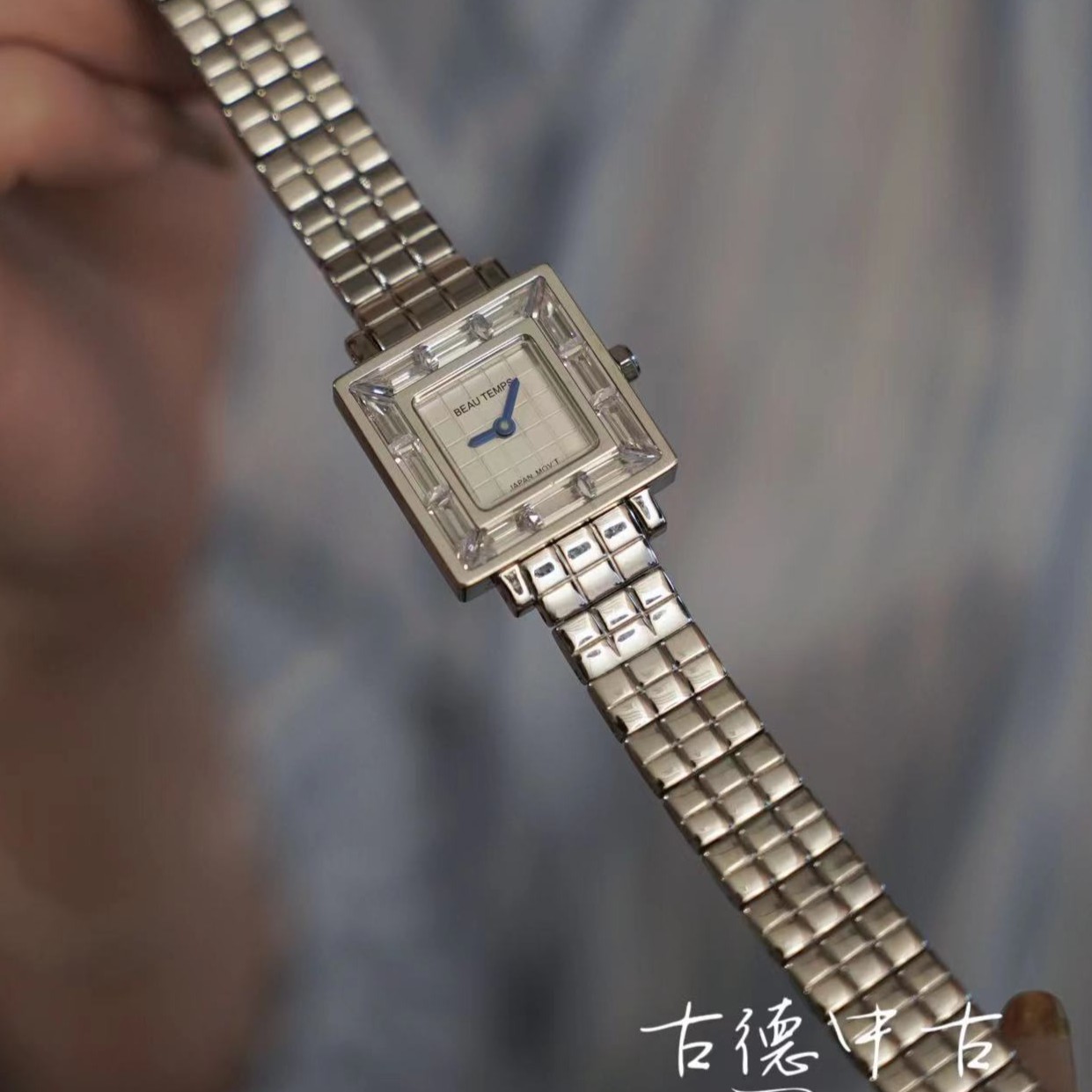 POLLY & VINCENT中古风古董派高定系列香香款大牌风轻奢气质女表