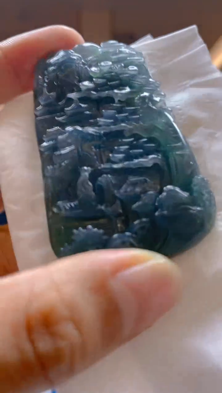 【闪购商品】定制翡翠未镶嵌翡翠TY054