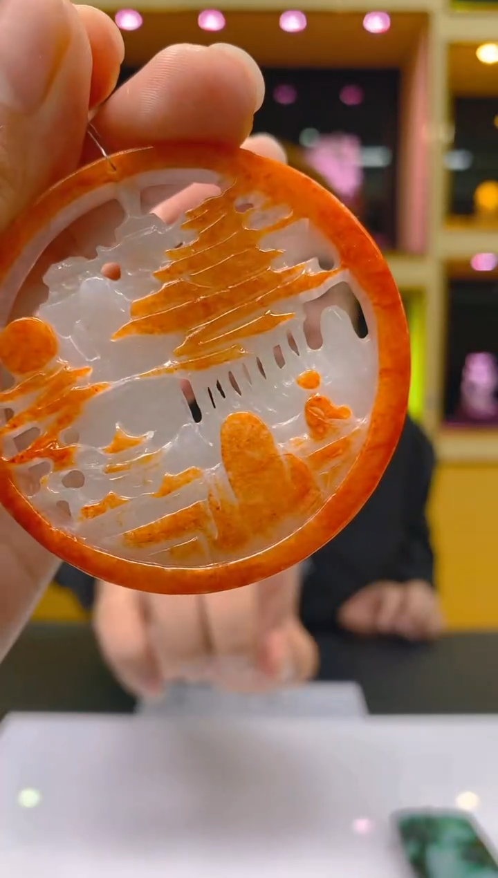 【闪购商品】定制翡翠未镶嵌翡翠EL011