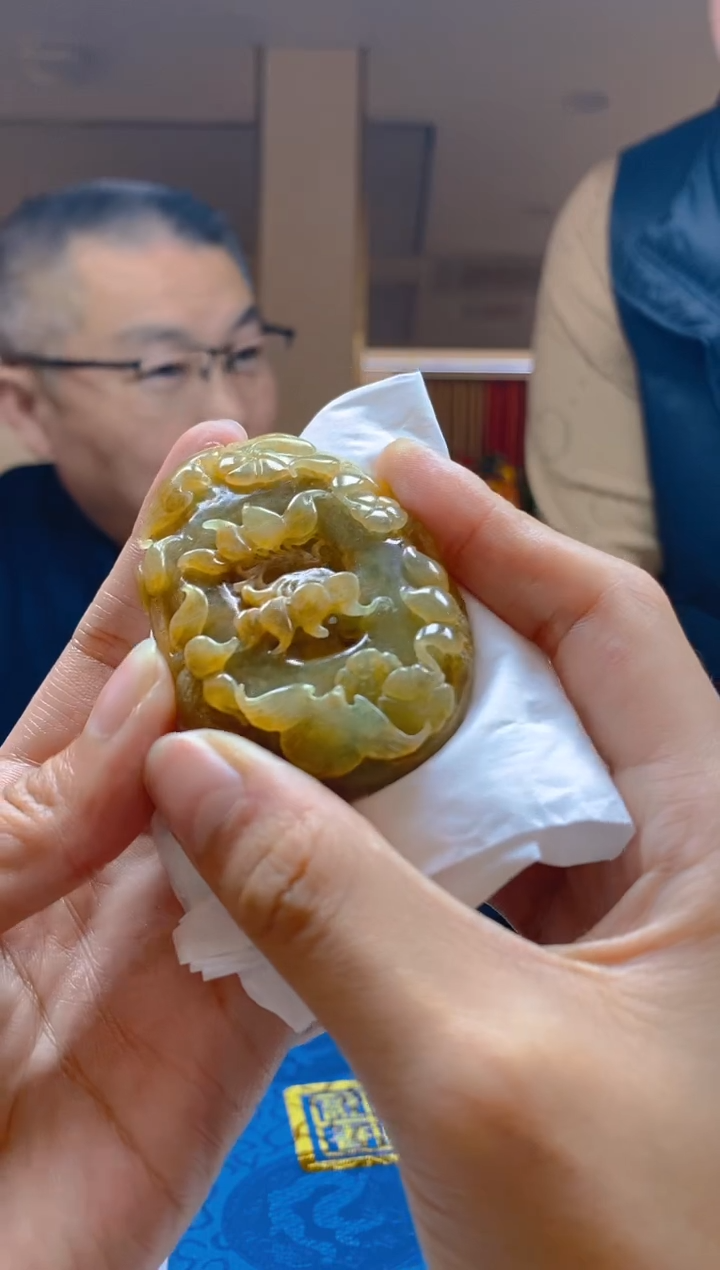 【闪购商品】定制翡翠未镶嵌翡翠TY053