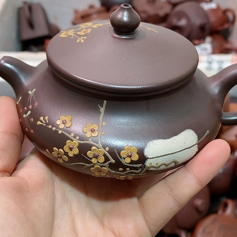 【闪购商品】紫砂壶微瑕
