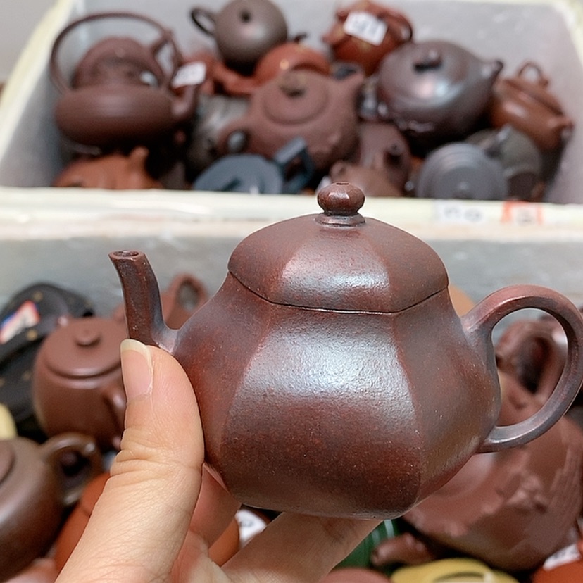 【闪购商品】紫砂壶微瑕晃盖
