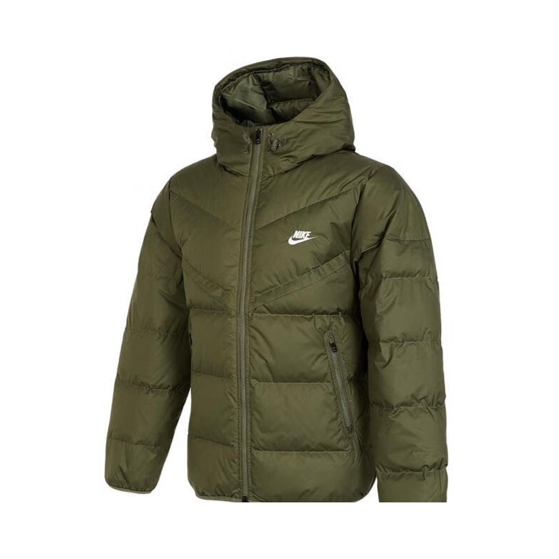 Nike/耐克男子运动休闲时尚连帽加厚秋冬舒适款羽绒服 FZ1103-222