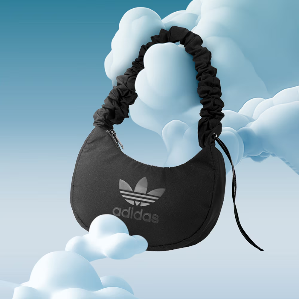 adidas/阿迪达斯三叶草女子运动休闲挎包拎包时尚潮流百搭JP0144
