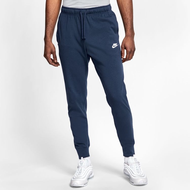 Nike/耐克男子秋季运动裤健身训练小脚休闲裤时尚针织BV2763-410