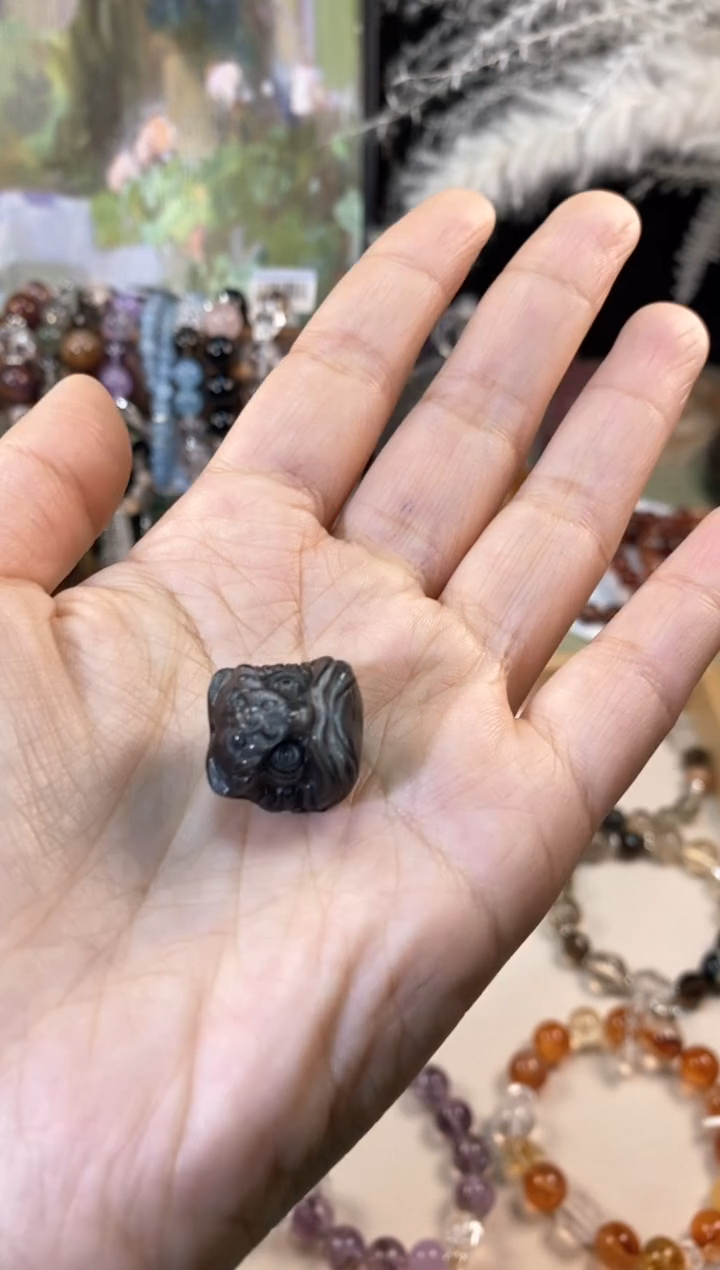 【闪购商品】水晶手串未镶嵌醒狮