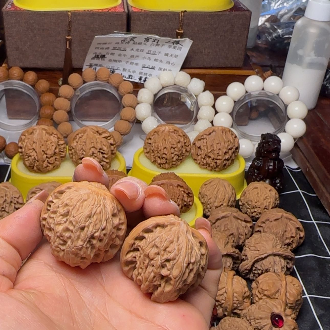 【闪购商品】文玩核桃把件8