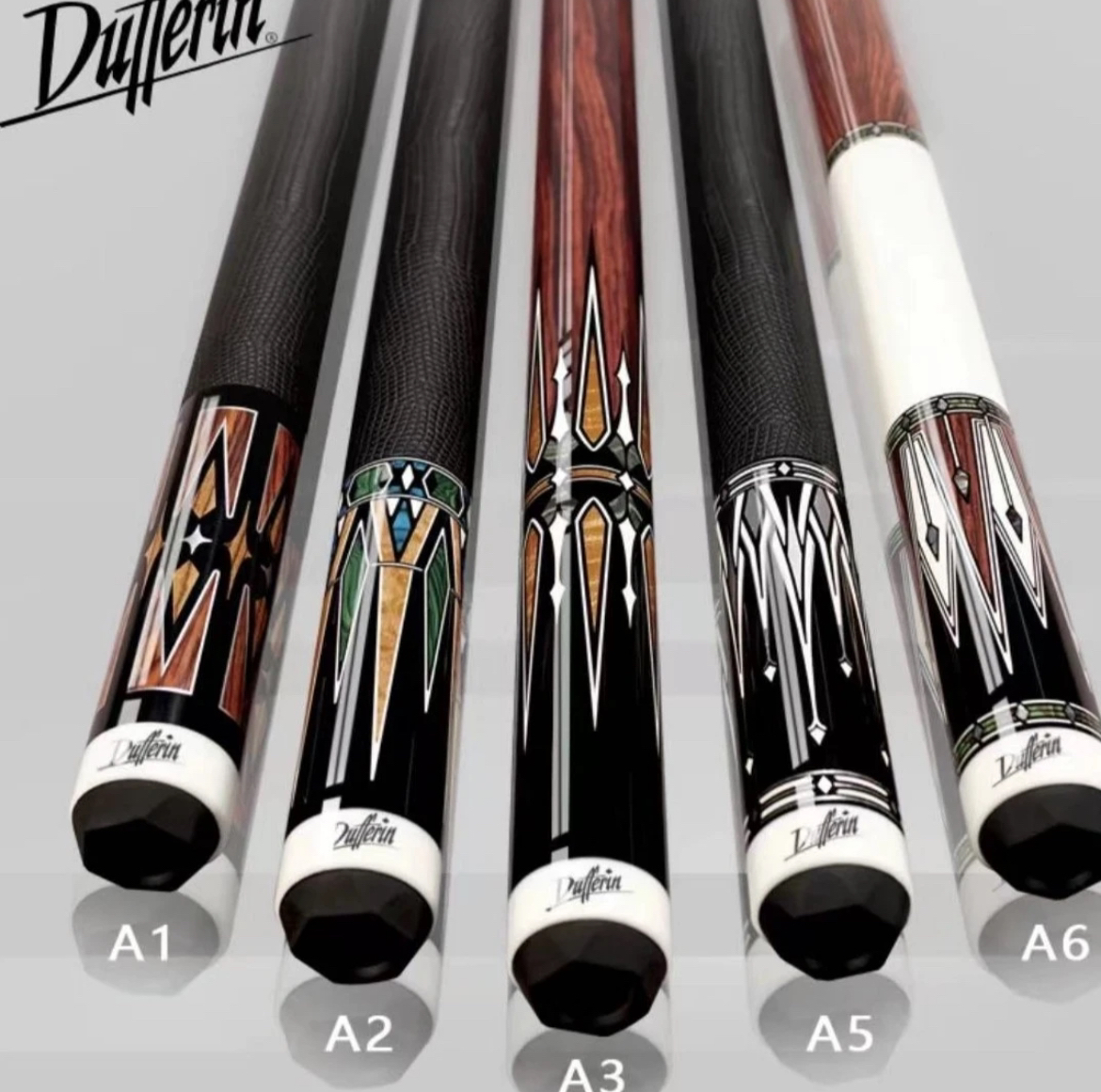 达芬尼球杆白音符二2代家族A12356总督G2调音师分体九球中式黑八