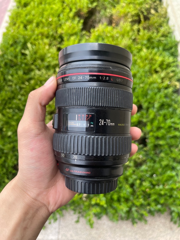 9新 Canon/佳能 佳能24-70F2.8红圈高端镜头