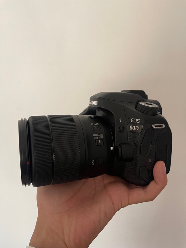 95新 Canon/佳能 99新佳能80D➕18-135
