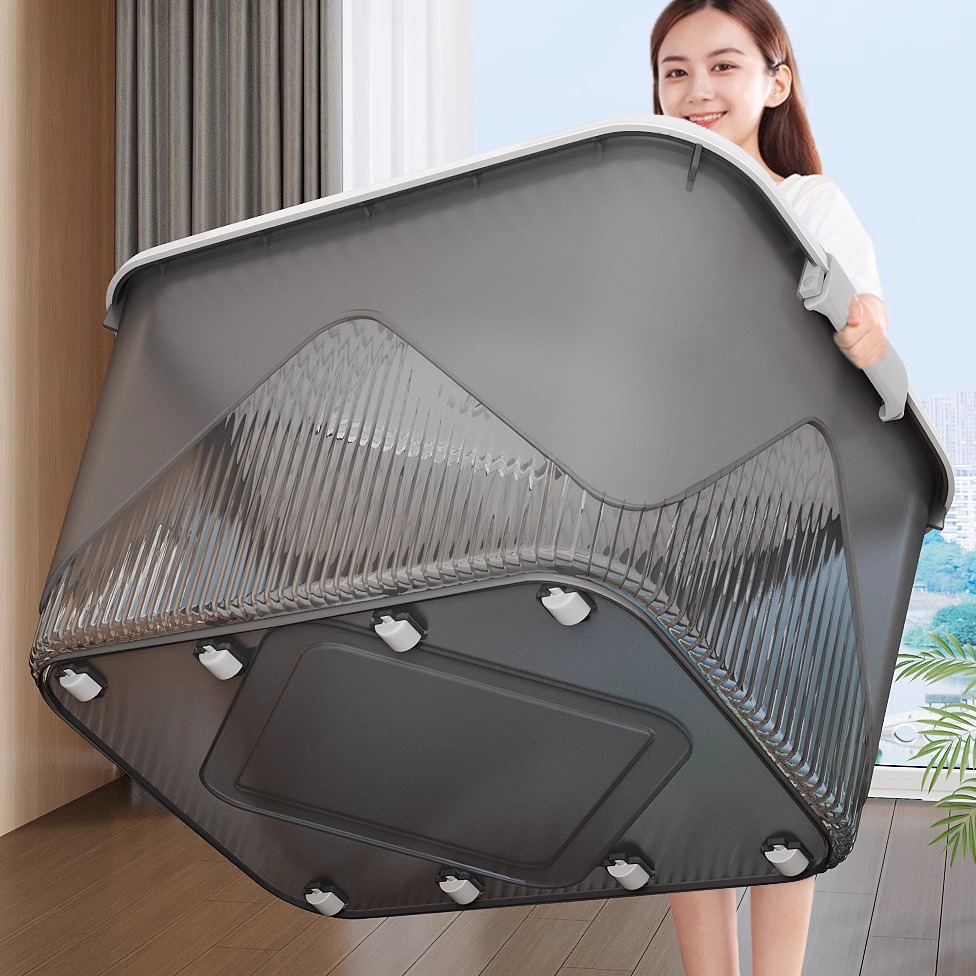 佳帮手整理箱超大号家庭衣服收纳整理神器特大容量玩具储物收纳箱