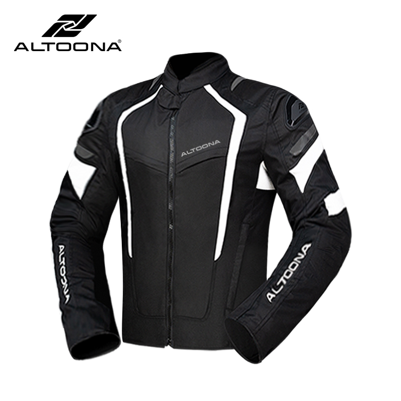 Altoona/安途纳 矢石摩托车骑行服四季防水防摔机车服夹克赛车服