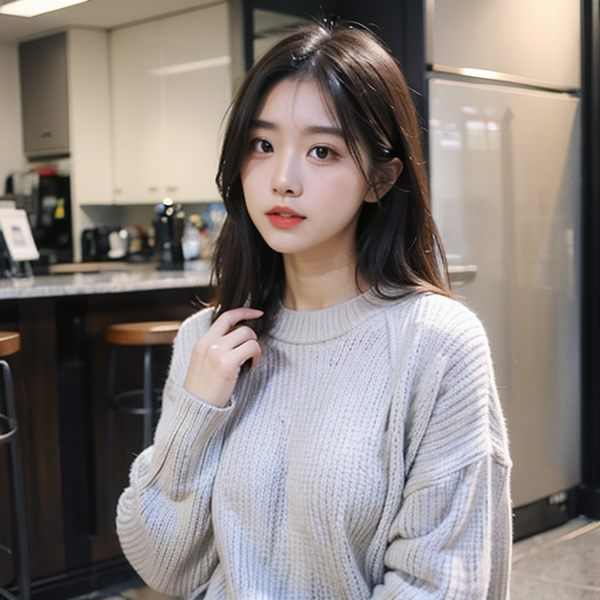 g601-g700秋冬百搭时尚洋气新款韩系毛衣开衫女时尚