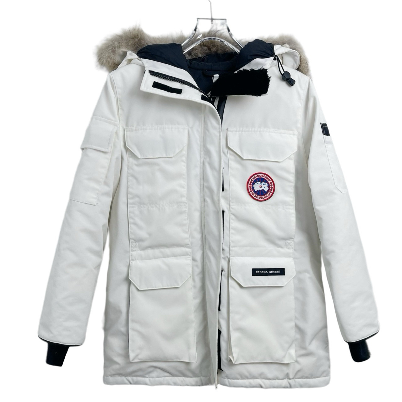99新 CANADA GOOSE  000741 滑雪季 远征款羽绒服XS码 亚版