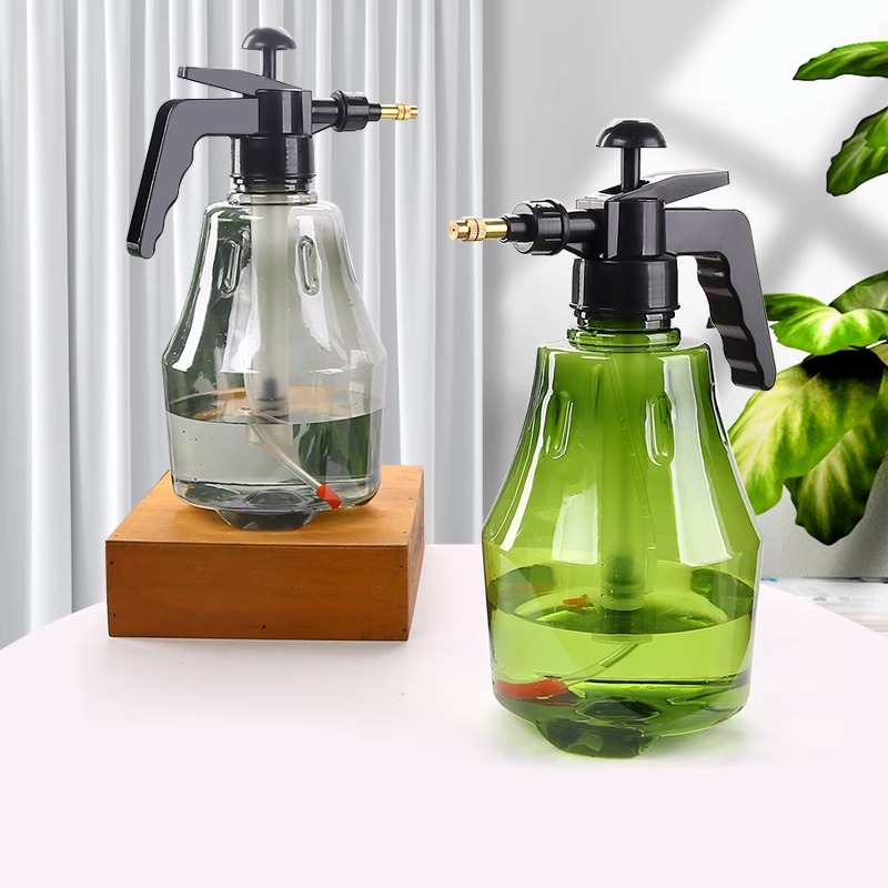 家用气压式浇花喷壶多肉植物浇水壶小型浇花壶雾化消毒用洒水壶