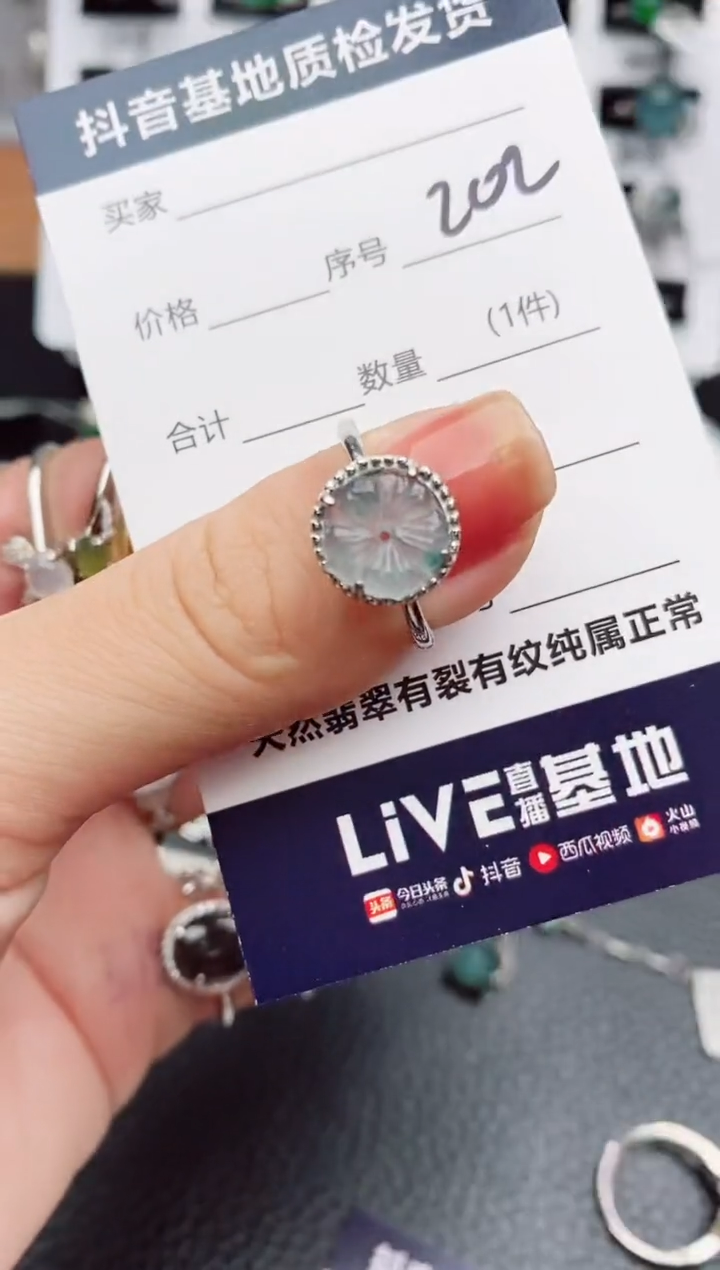 【闪购商品】翡翠颈饰银S925镶嵌202