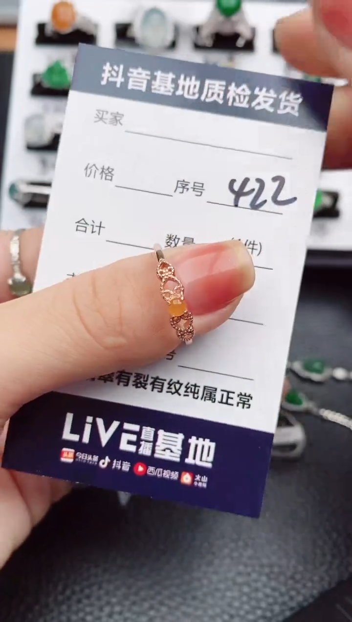 【闪购商品】翡翠颈饰银S925镶嵌422