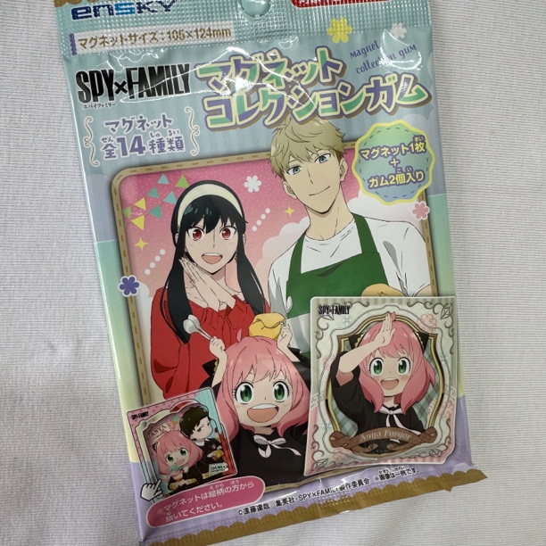 【间谍过家家】 冰箱贴 日谷国现