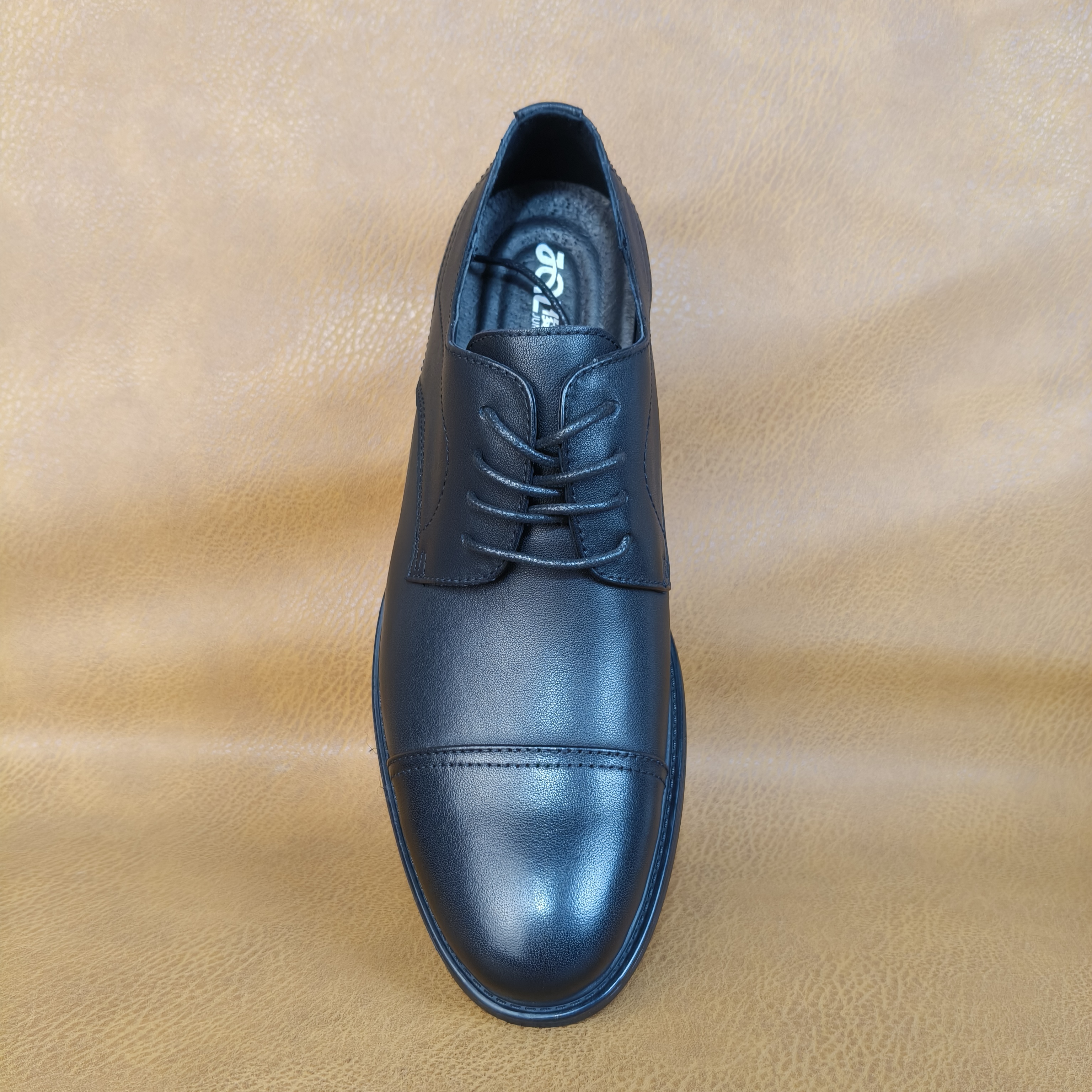 2024新款头层小牛皮软底软面舒适软底男士商务皮鞋四季办公室皮鞋