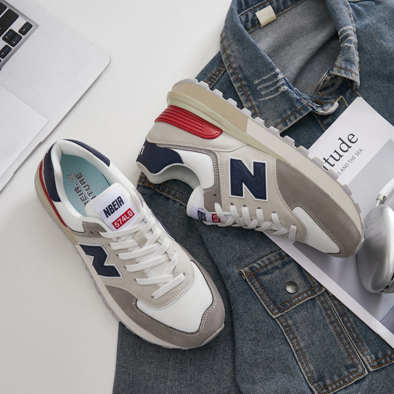 新百伦增高运动鞋男鞋NB574LG运动鞋女鞋情侣休闲跑步鞋春季爆款 