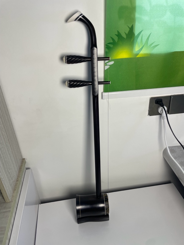 高档精品黑檀木料高胡