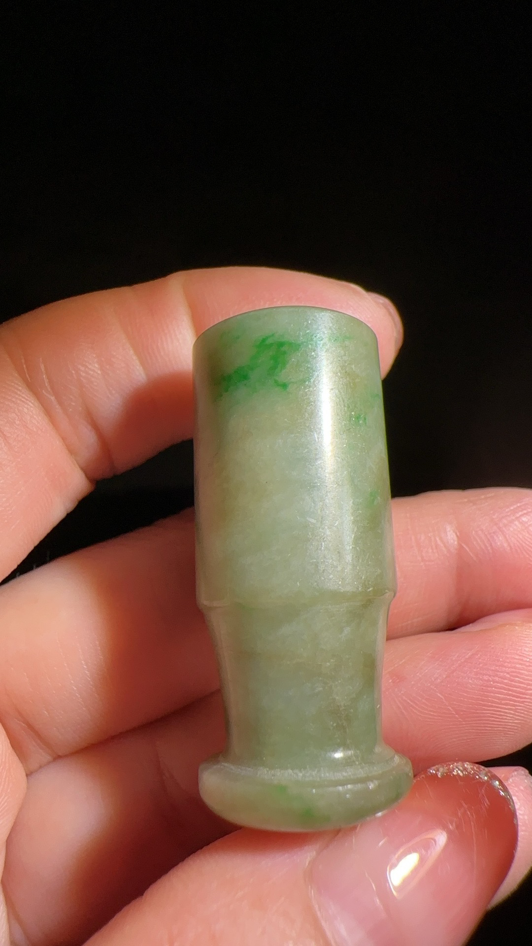 翡翠烟嘴种老全品