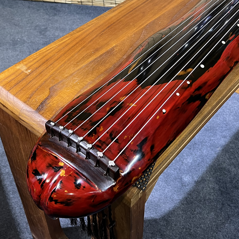 纯手工制作房梁老杉木老桐木纯生漆伏羲式混沌式等款式古琴