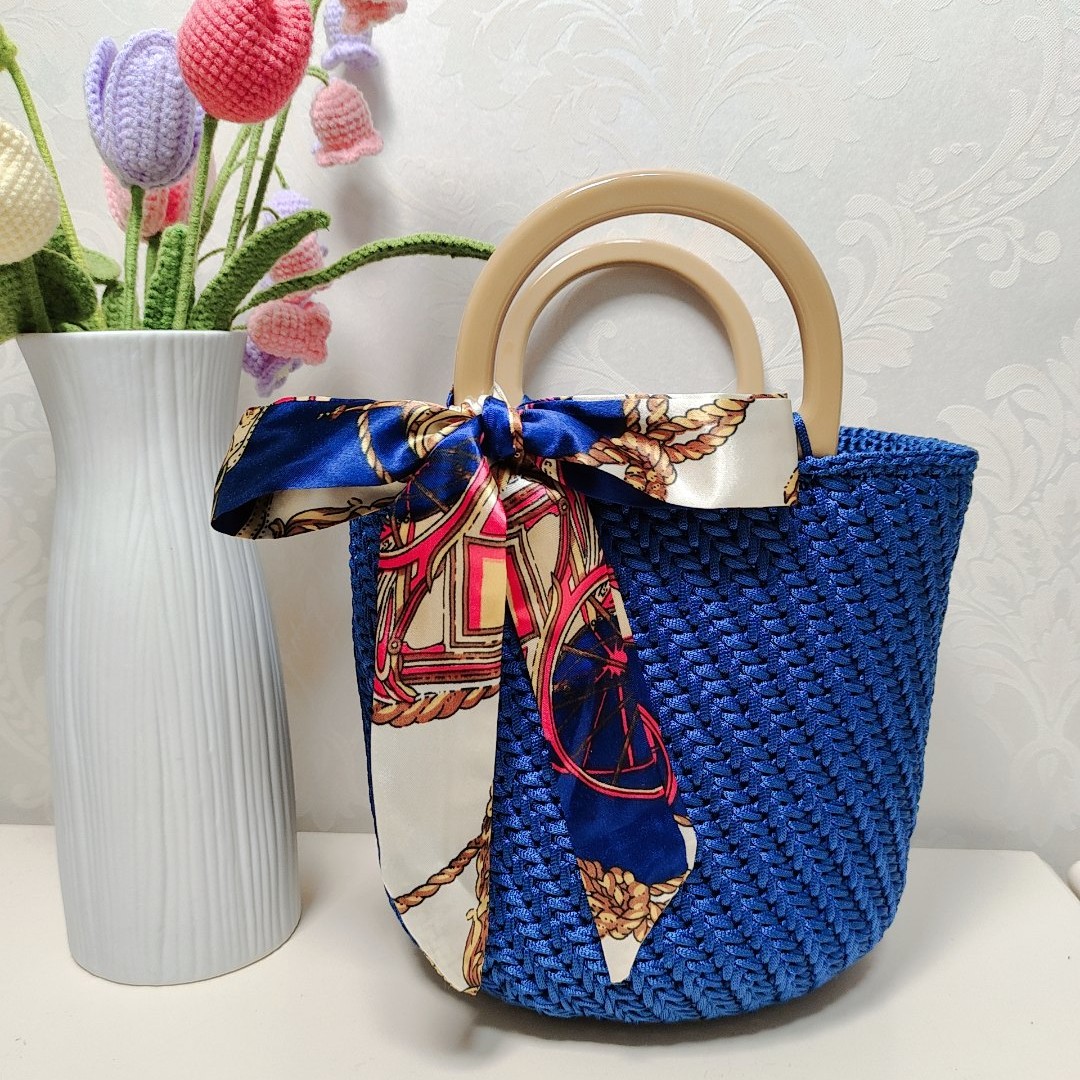 【非成品】麦穗包包材料包手工便携复古风中国风纯手工