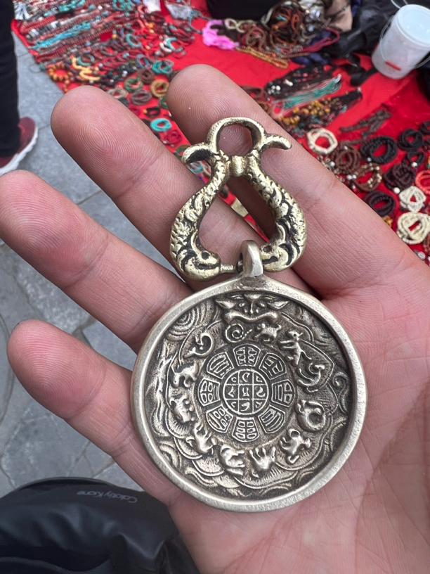 藏区铜九宫 模版清晰
