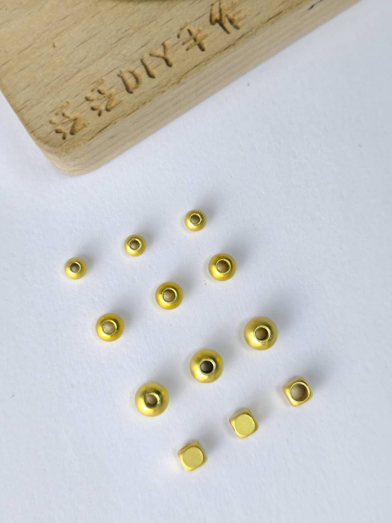 隔珠（3mm）  高保色配件