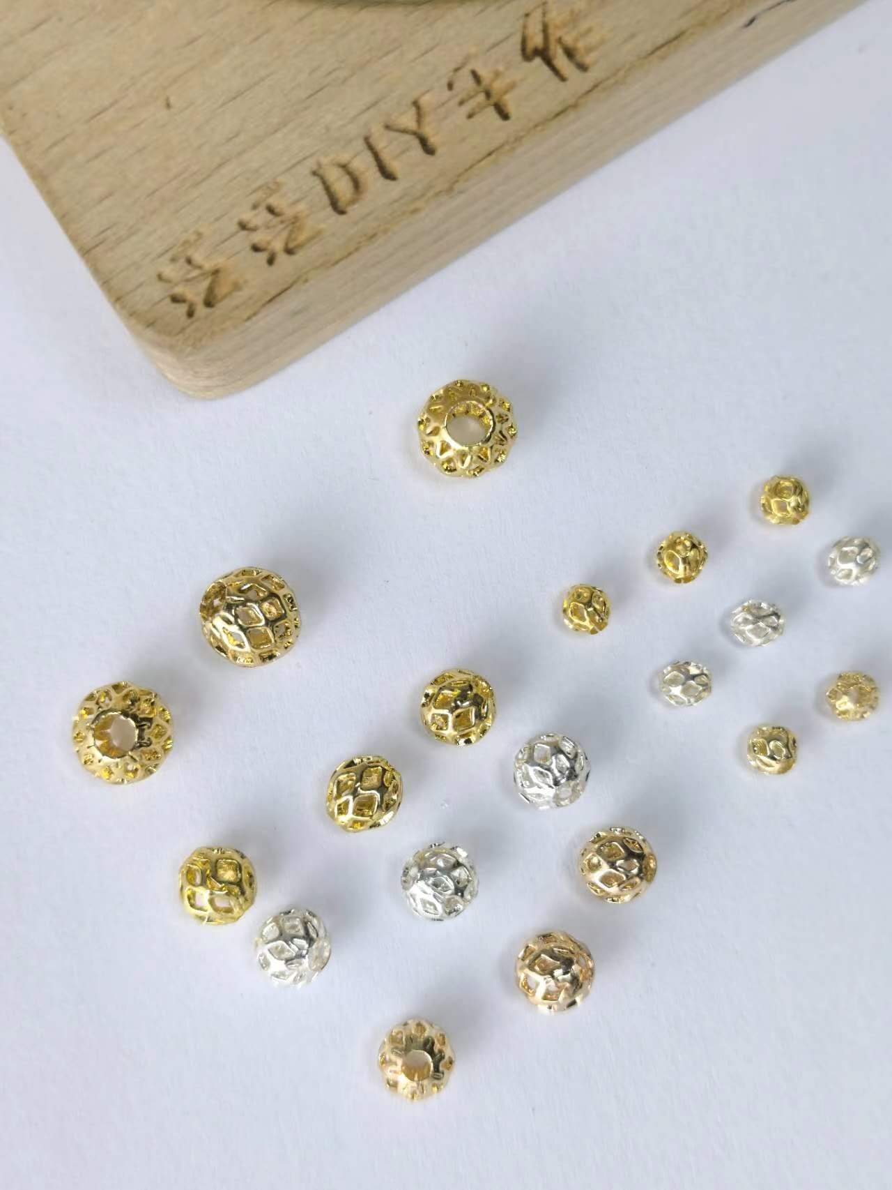 镂空球 高保色 DIY 手工配件 