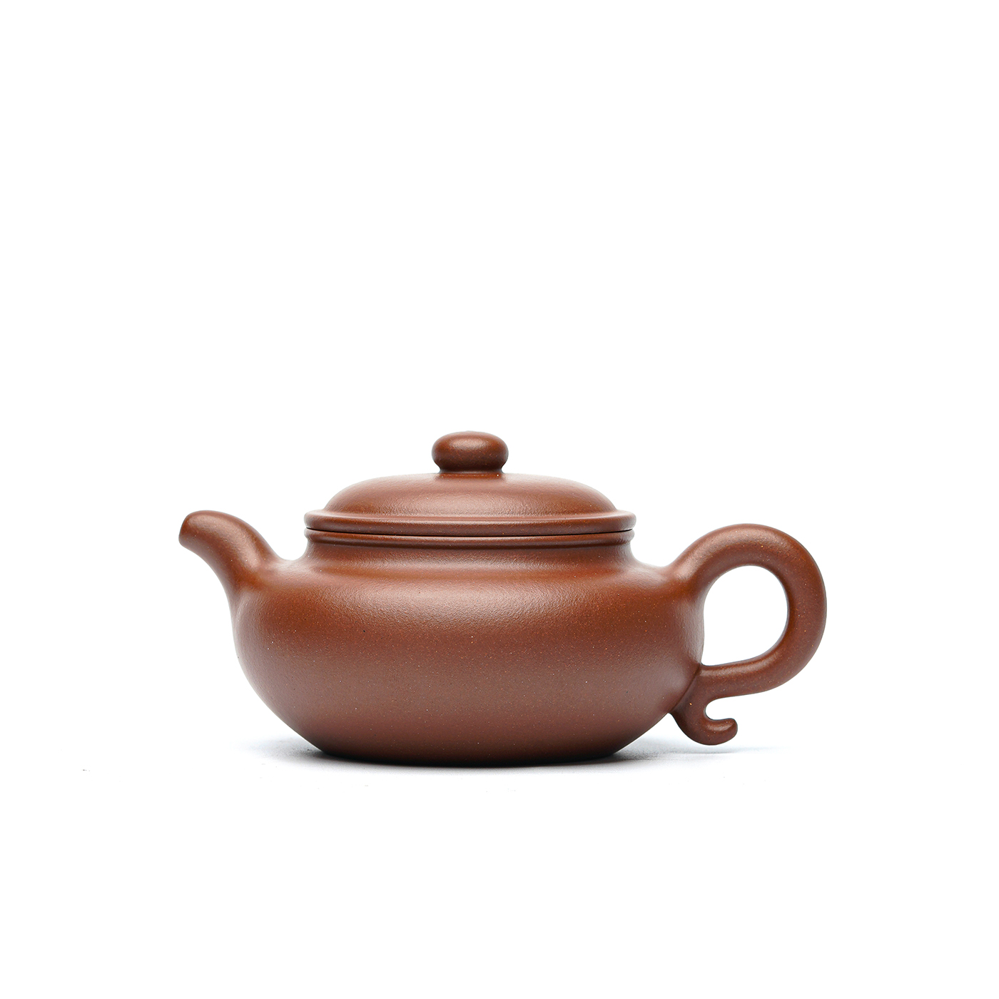 执素【素心应物】大仿古壶 黄龙源底槽青 约330cc 全手工制