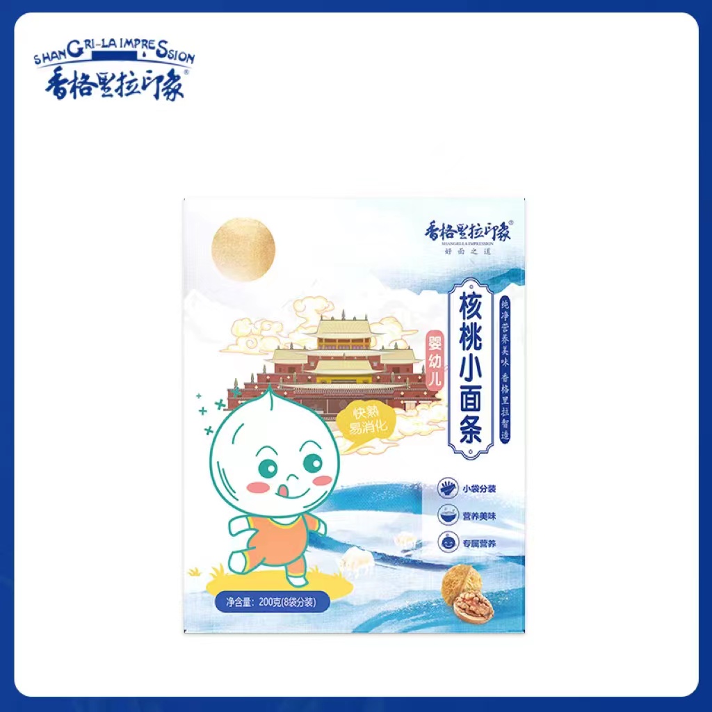 核桃小面条200g