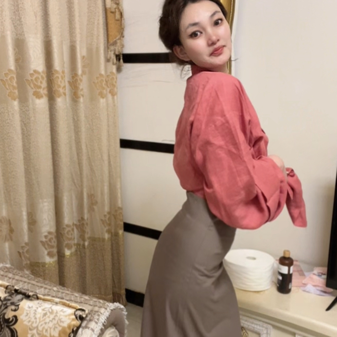 Zpf时尚显瘦半身裙