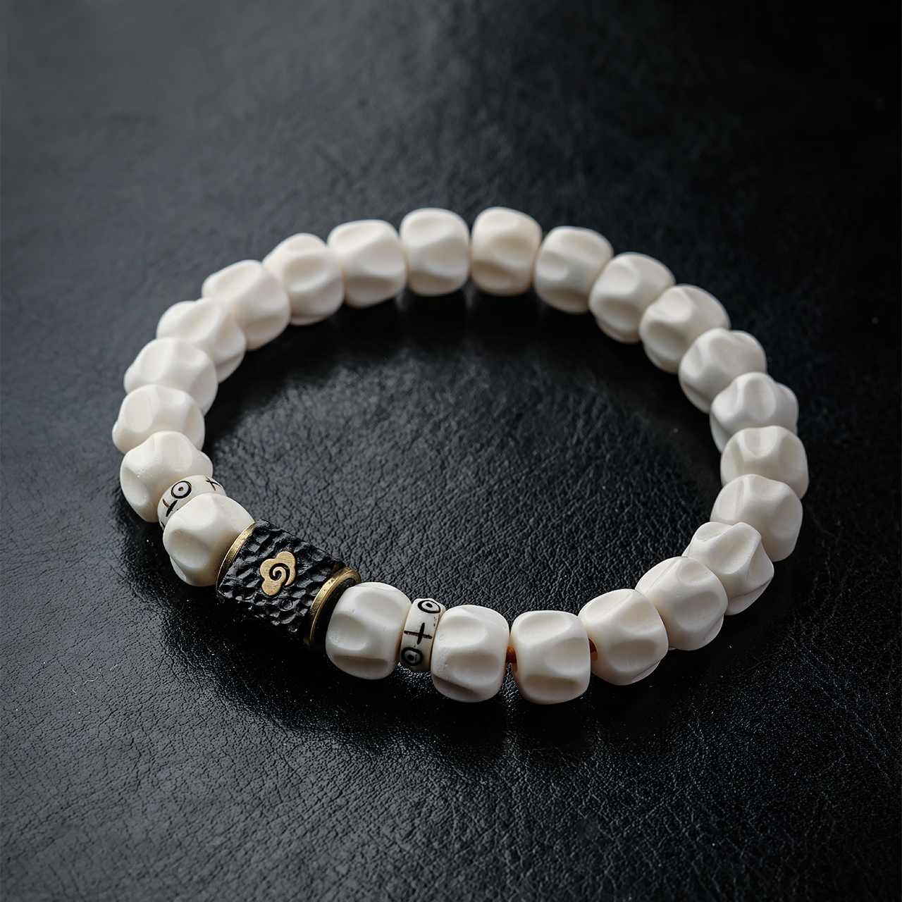 1.0 1.2 百香单圈配饰款 鹿角手串 质地细腻 高油高密