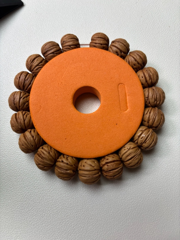 桃核-桃核树王纽扣1.6