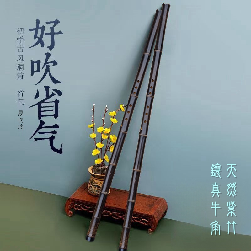 苇航初学入门紫竹洞箫专业调音长箫