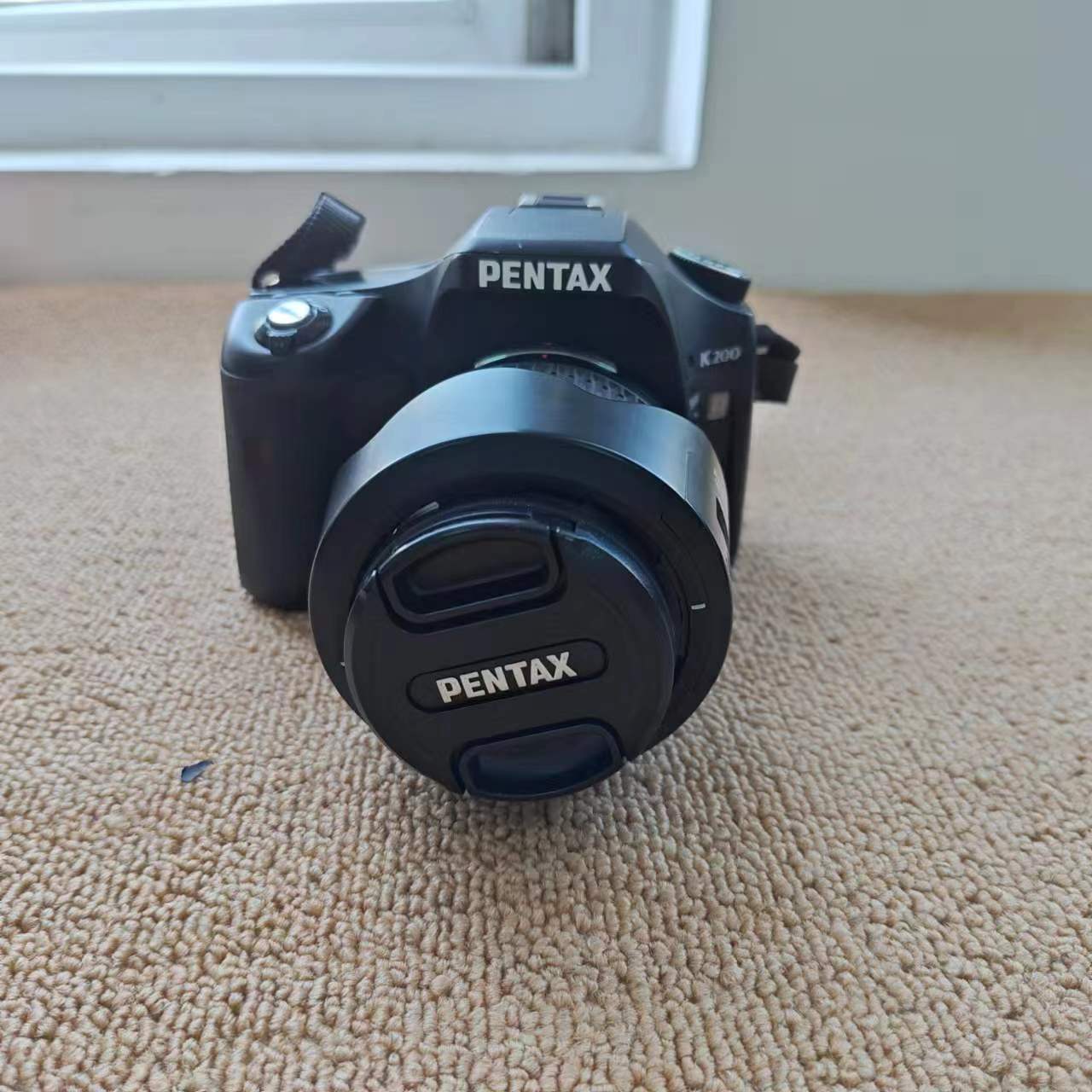 90新 Pentax/宾得 K200D复古出片神器ccd相机/总/102410