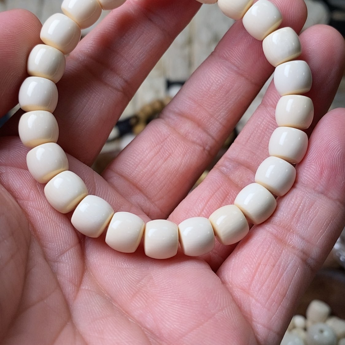 【闪购商品】白玉菩提吊坠直切