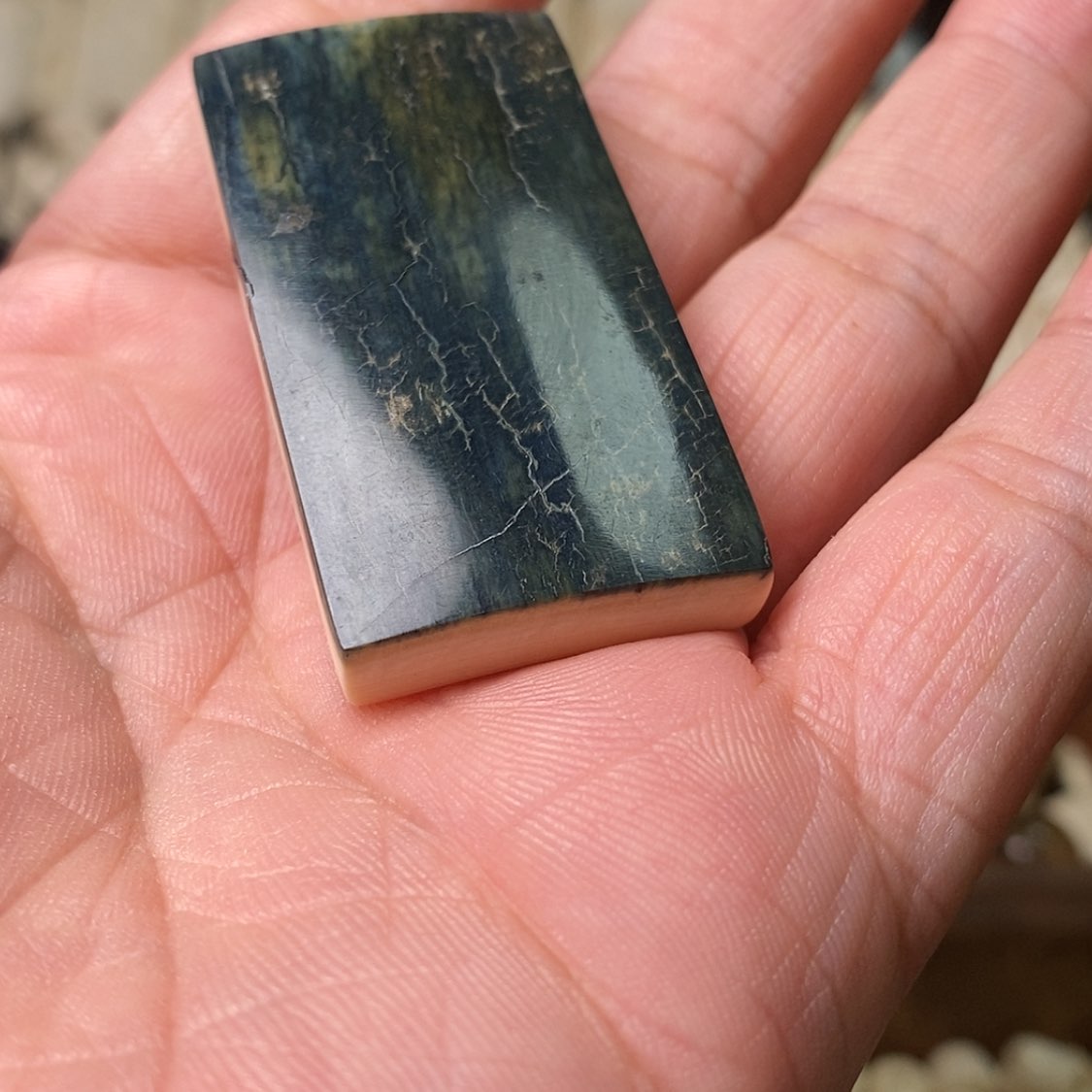 【闪购商品】白玉菩提吊坠高*七