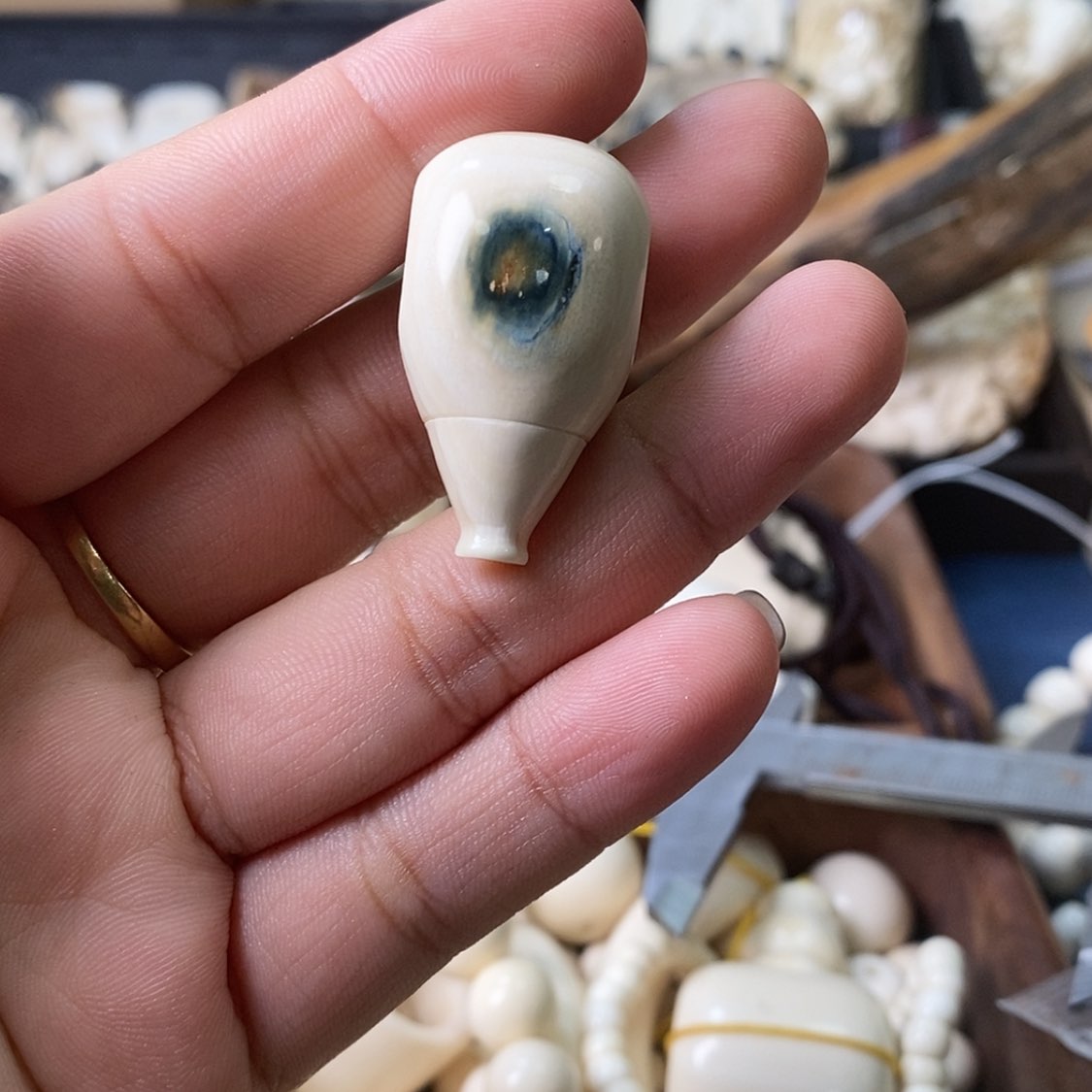 【闪购商品】白玉菩提吊坠