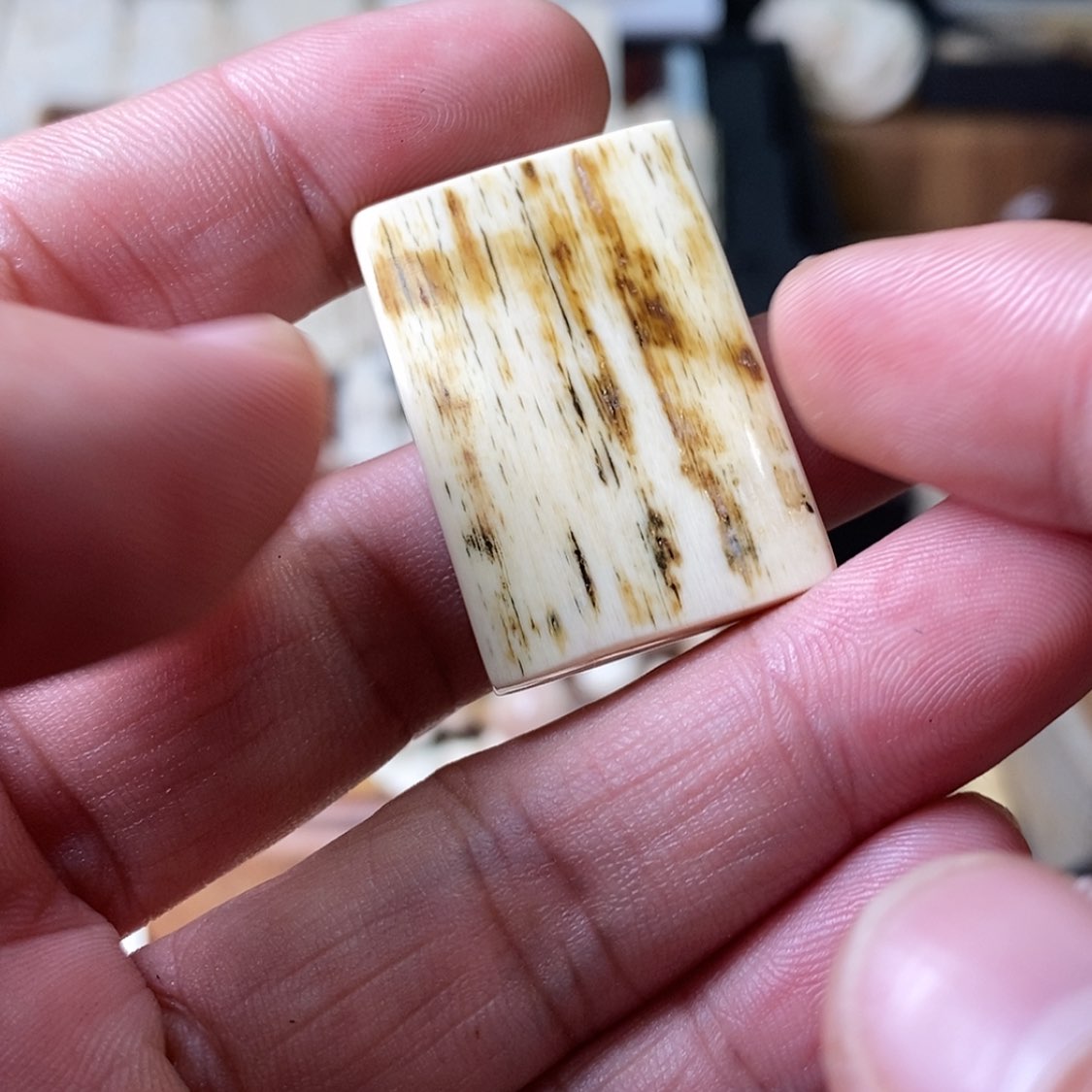 【闪购商品】白玉菩提吊坠素牌