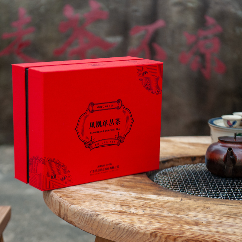 韵选 金罐系列金罐产品 茶礼礼盒 红色礼盒 送礼必备 盒装空盒