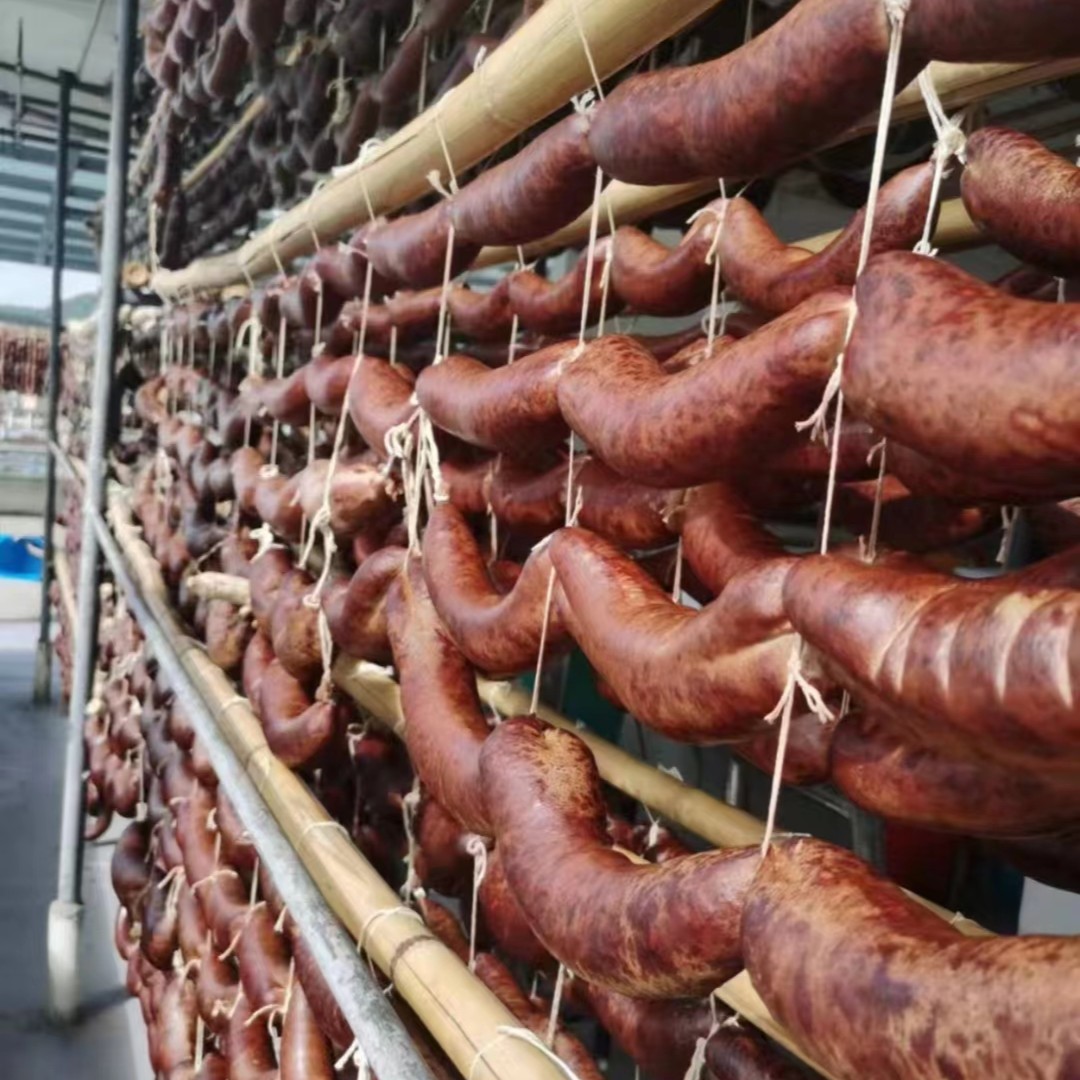 云南大理猪肉豆腐血肠，蒸、油炸、炒菜、火锅、回锅