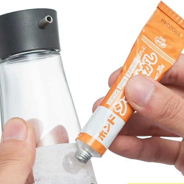 日本进口去标签不干胶除胶剂玻璃粘胶痕去胶剂贴纸胶水黏胶清除剂