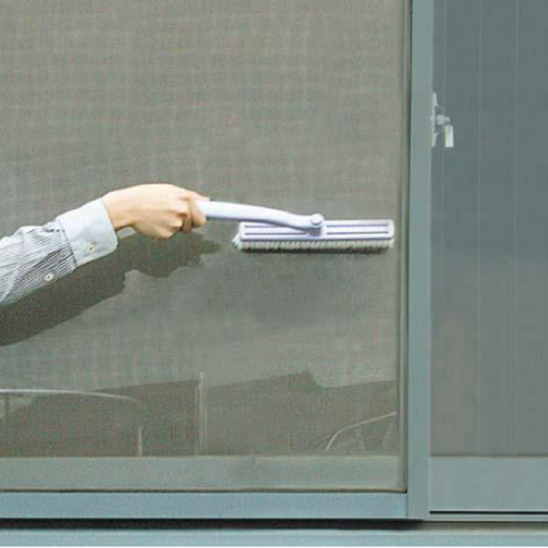 日本进口aiwa可回转清洁刷多功能刷子清理家用去污