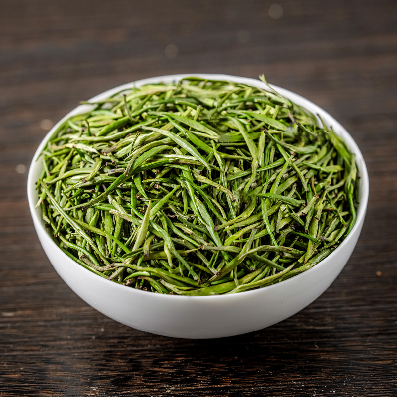 明前银针绿茶2025新茶明前头春独芽四川峨眉高山茶叶送礼茶厂直销
