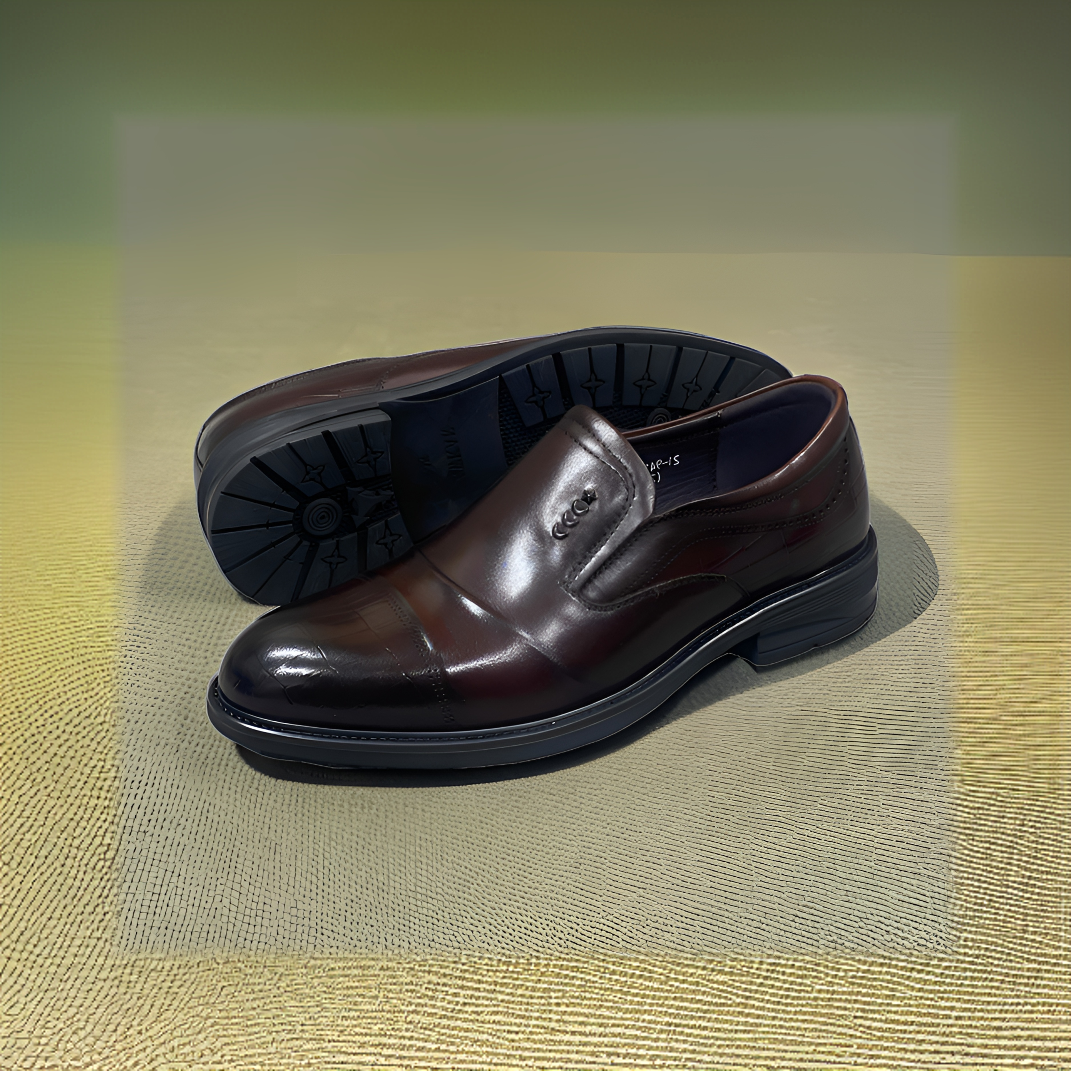 9410-男士简约百搭德比鞋商务雕花皮鞋