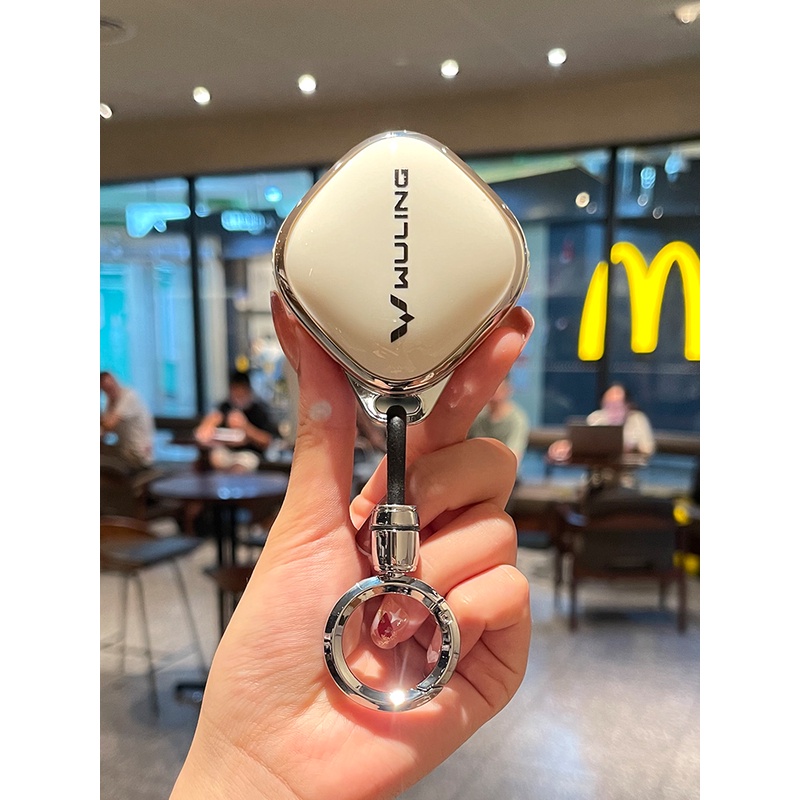 五菱缤果钥匙套宏光miniev宏光s3迷你凯捷佳辰星驰GB马卡龙晴空车